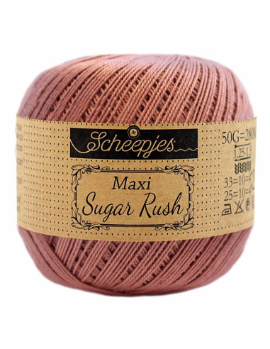 Algodón Scheepjes Maxi Sugar Rush