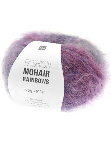 Laine Fashion Mohair Rainbows Rico Design
