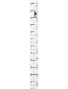 Regla patchwork Olfa 1 x 12 pulgadas