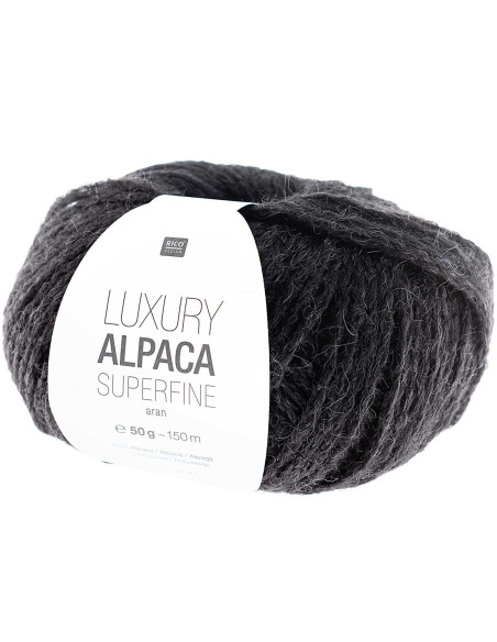 Laine Luxury Alpaca Superfine Aran Rico Design