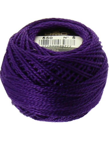Madeja de algodón perlé DMC n° 5