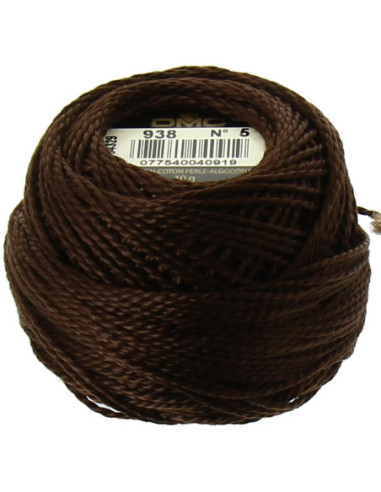 Madeja de algodón perlé DMC n° 5