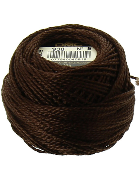 Madeja de algodón perlé DMC n° 5