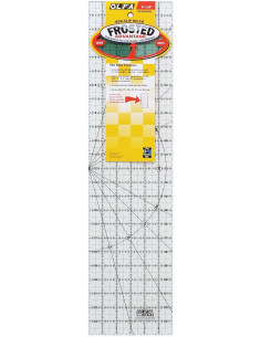 Regla patchwork Olfa 6 x 24 pulgadas