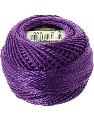 Madeja de algodón perlé DMC n° 5