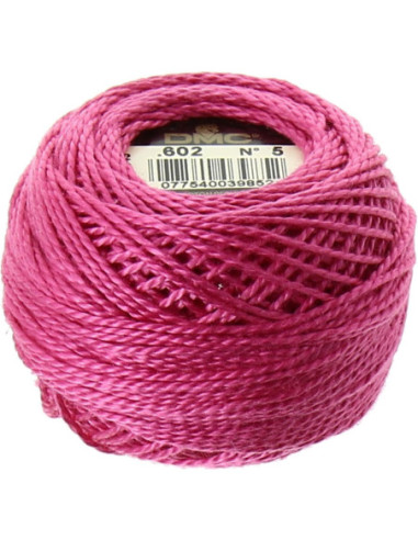 Madeja de algodón perlé DMC n° 5