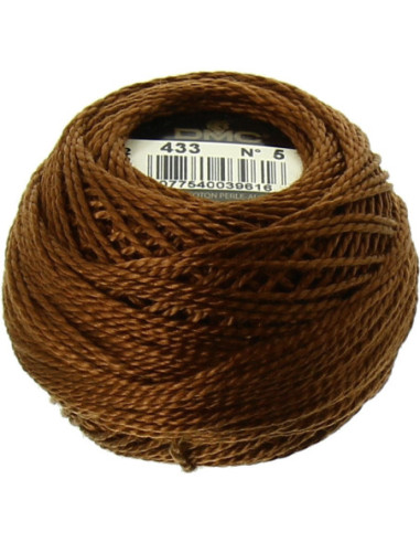 Madeja de algodón perlé DMC n° 5