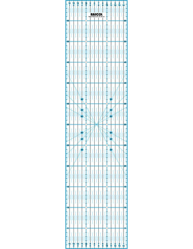 Regla de patchwork Rascol 15 x 60 cm