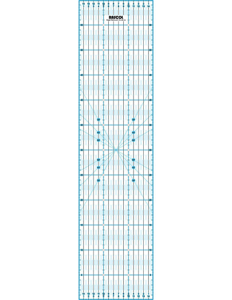 Regla de patchwork Rascol 15 x 60 cm
