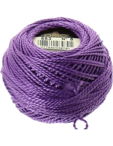 Madeja de algodón perlé DMC n° 5
