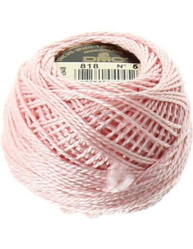 Madeja de algodón perlé DMC n° 5