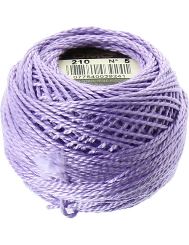 Madeja de algodón perlé DMC n° 5