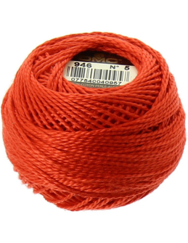 Madeja de algodón perlé DMC n° 5