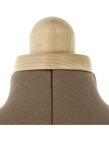 Maniquí de costura Lady Valet Deluxe Caramelo talla 36 / 44