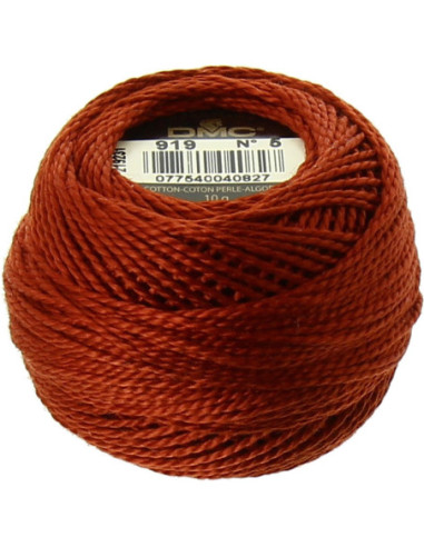 Madeja de algodón perlé DMC n° 5