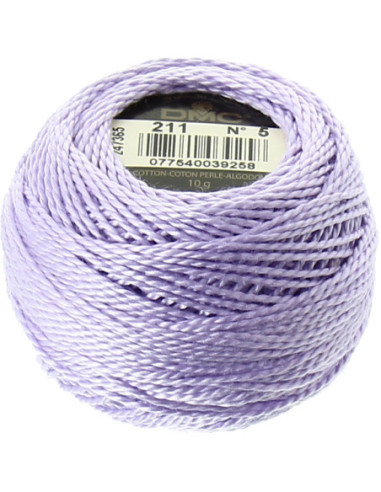 Madeja de algodón perlé DMC n° 5