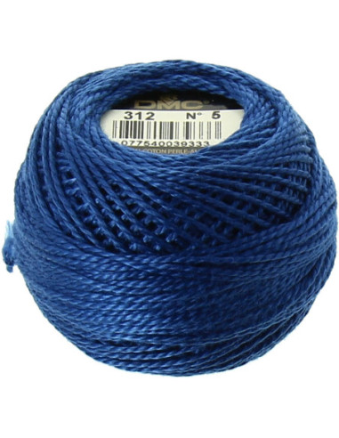 Madeja de algodón perlé DMC n° 5