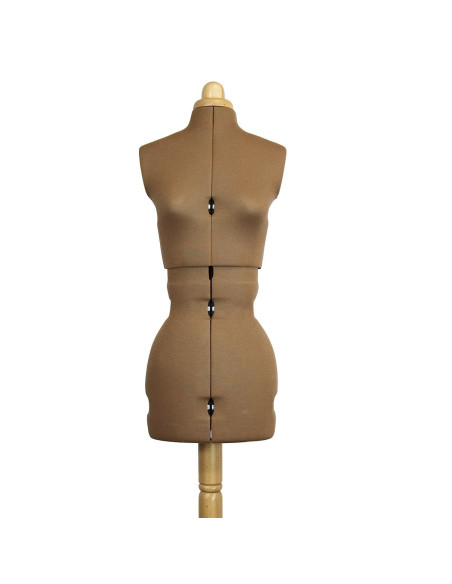 Maniquí de costura Lady Valet Deluxe Caramelo talla 36 / 44