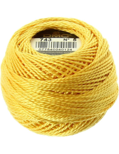 Madeja de algodón perlé DMC n° 5