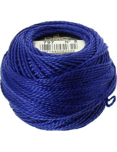 Madeja de algodón perlé DMC n° 5