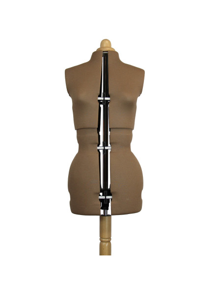 Maniquí de costura Lady Valet Deluxe Caramelo talla 36 / 44
