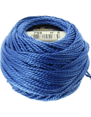 Madeja de algodón perlé DMC n° 5