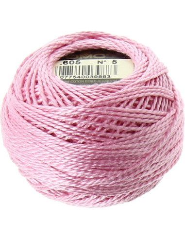 Madeja de algodón perlé DMC n° 5