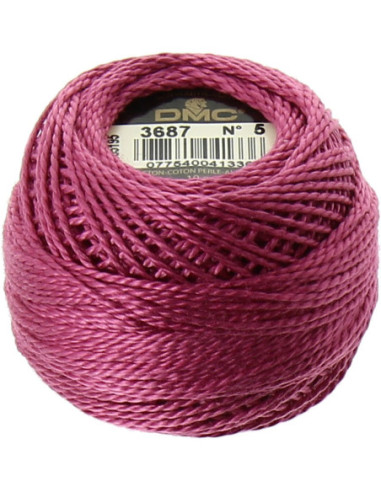 Madeja de algodón perlé DMC n° 5