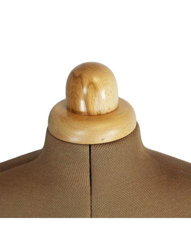 Maniquí de costura Lady Valet Deluxe Caramelo talla 36 / 44