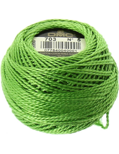 Madeja de algodón perlé DMC n° 5
