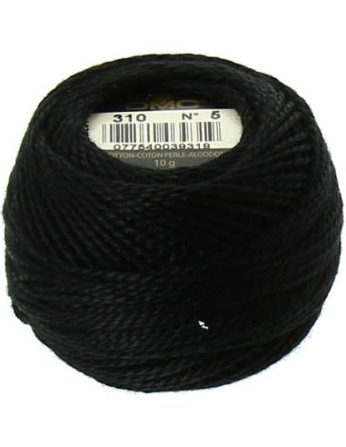 Madeja de algodón perlé DMC n° 5