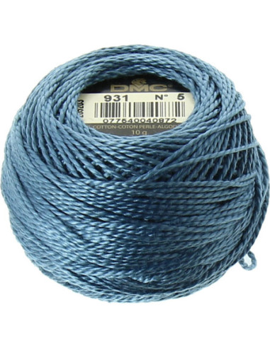 Madeja de algodón perlé DMC n° 5