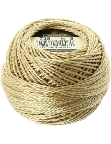 Madeja de algodón perlé DMC n° 5