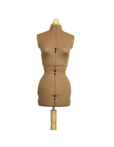 Maniquí de costura Lady Valet Deluxe Caramelo talla 44 / 50 2