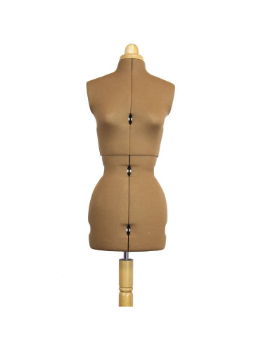 Maniquí de costura Lady Valet Deluxe Caramelo talla 44 / 50