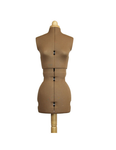 Maniquí de costura Lady Valet Deluxe Caramelo talla 44 / 50