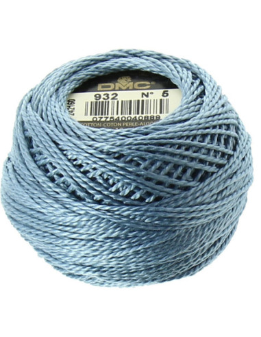 Madeja de algodón perlé DMC n° 5