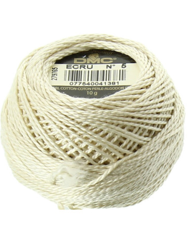 Madeja de algodón perlé DMC n° 5