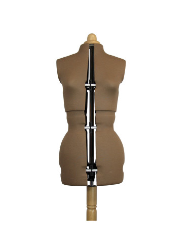 Maniquí de costura Lady Valet Deluxe Caramelo talla 44 / 50