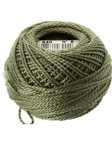Madeja de algodón perlé DMC n° 5