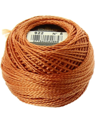 Madeja de algodón perlé DMC n° 5