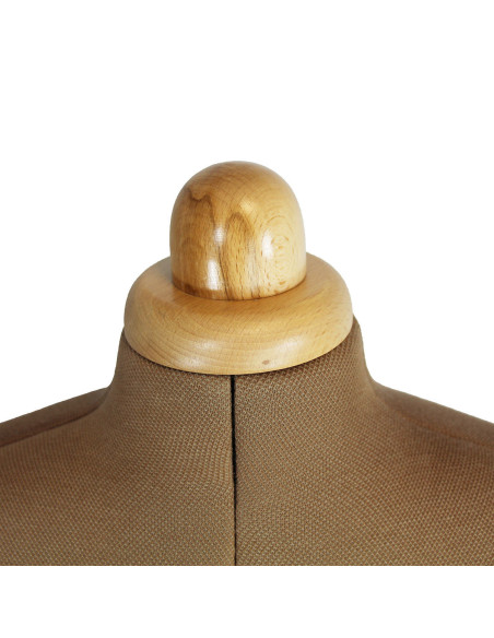 Maniquí de costura Lady Valet Deluxe Caramelo talla 44 / 50