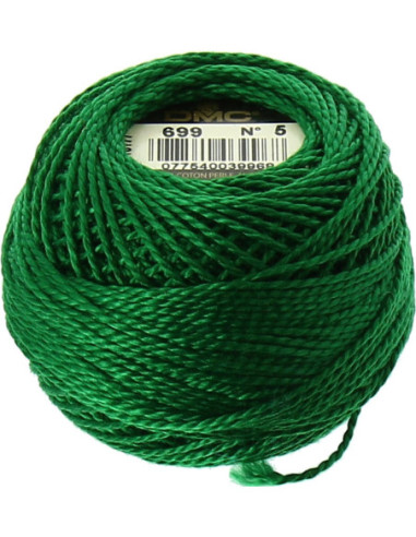 Madeja de algodón perlé DMC n° 5