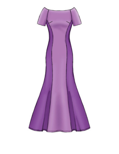 Patron de robes - McCall's 7865