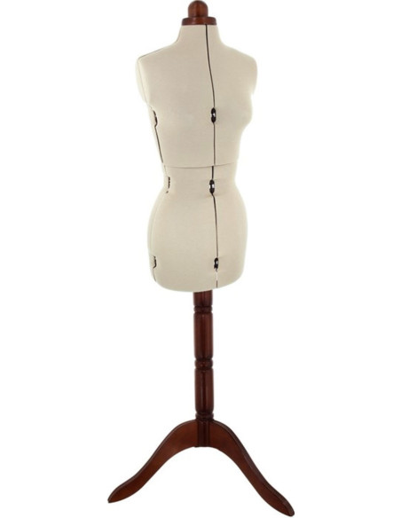 Maniquí de costura Lady Valet Deluxe Cappuccino talla 36 / 44