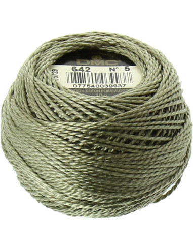 Madeja de algodón perlé DMC n° 5
