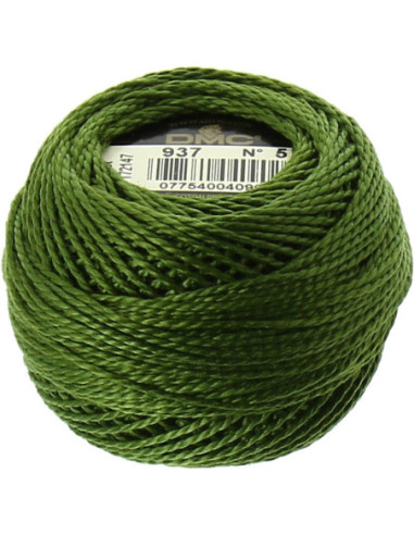 Madeja de algodón perlé DMC n° 5