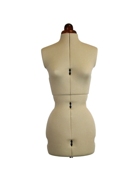 Maniquí de costura Lady Valet Deluxe Cappuccino talla 36 / 44
