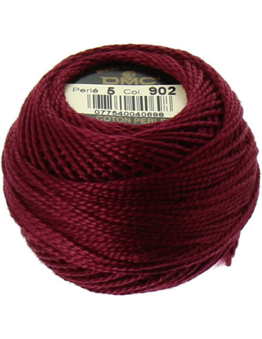 Madeja de algodón perlé DMC n° 5