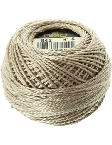 Madeja de algodón perlé DMC n° 5